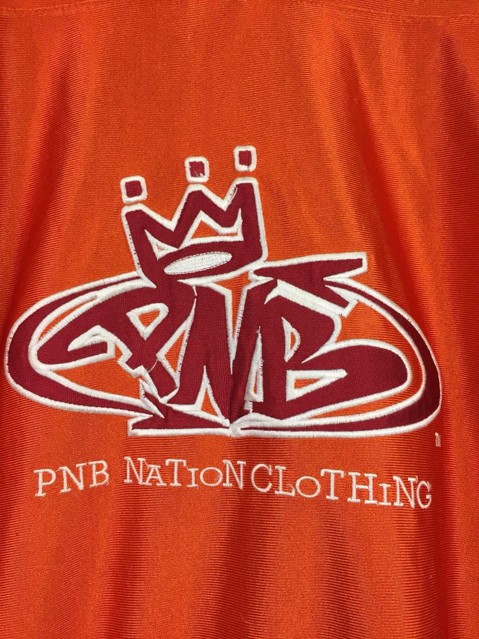 ヴィンテージ PNB Nation 刺繍 グラフィティ アート ロゴ ヒップホップ