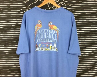 Tommy Bahama Parrotal-advies: Tommy Bahama-T-shirtmaat XXXL