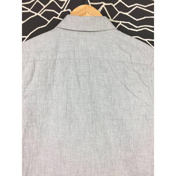 Rag & Bone New York Hidden Placket Long Sleeve Sh… - image 5