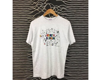 Vtg 90er Jahre Osamu Tezuka Manga Museum Jungle Kaiser Kimba Tee