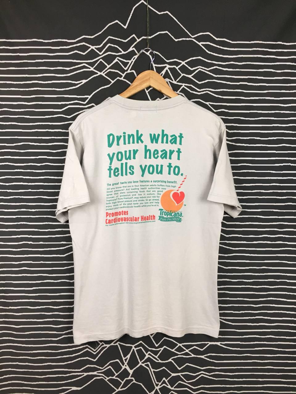 T-shirt Blanc Tropicana 60th Anniversary - Plant Celebration - Homme S