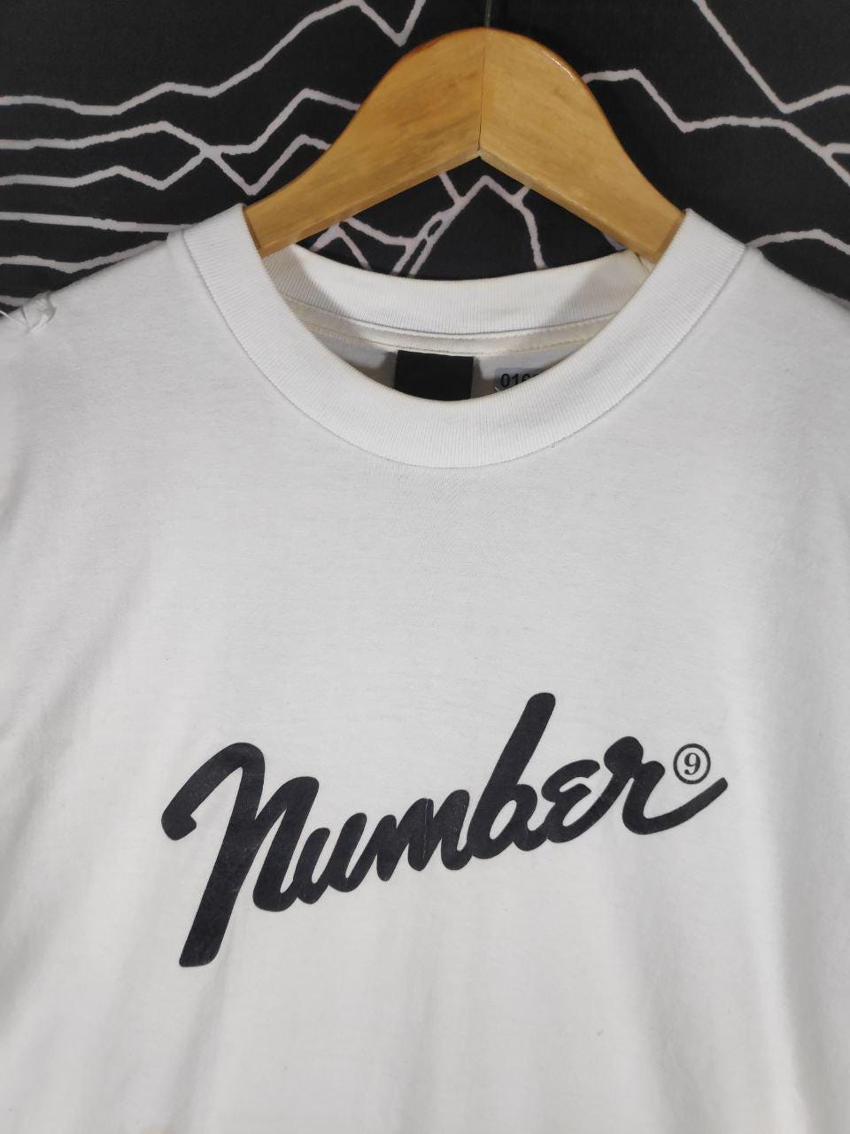 00s Archive Number (n)ine Fender Logo Punk Seditionaries Tee Size