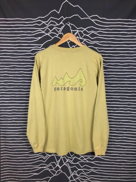 Vtg 90s Patagonia Organic Cotton Made in Usa Outdoor Tee Vtg 90s Patagonia Organic Cotton Made in Usa Outdoor Tee