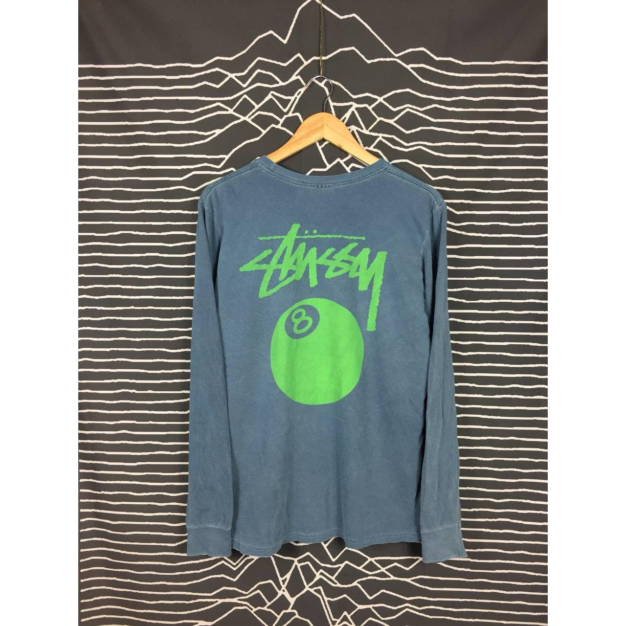 Stüssy 8 Ball Shirt - Etsy