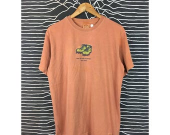 Life is Good Not All Who Wander Are Lost Outdoor Tee