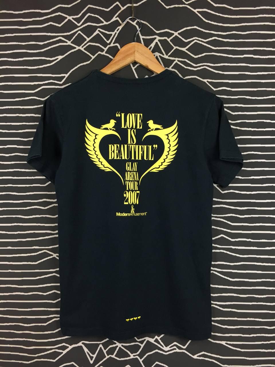 ヴィンテージ 00年代 GLAY x モダン アミューズメント ロックバンド T