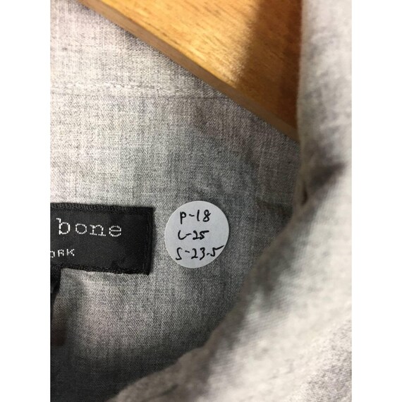 Rag & Bone New York Hidden Placket Long Sleeve Sh… - image 11