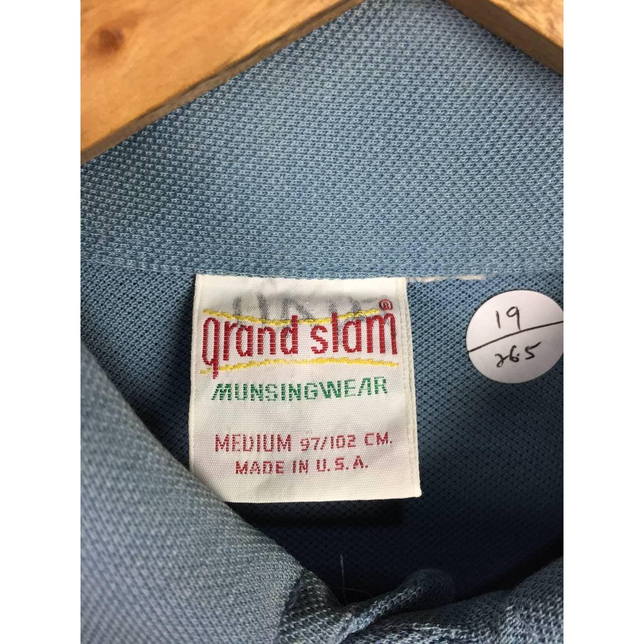 ヴィンテージ 70年代 80年代 グランドスラム マンシングウェア