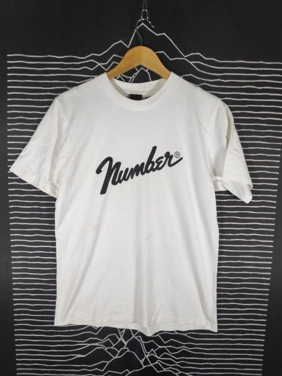 00s Archive Number (n)ine Fender Logo Punk Seditionaries Tee Size