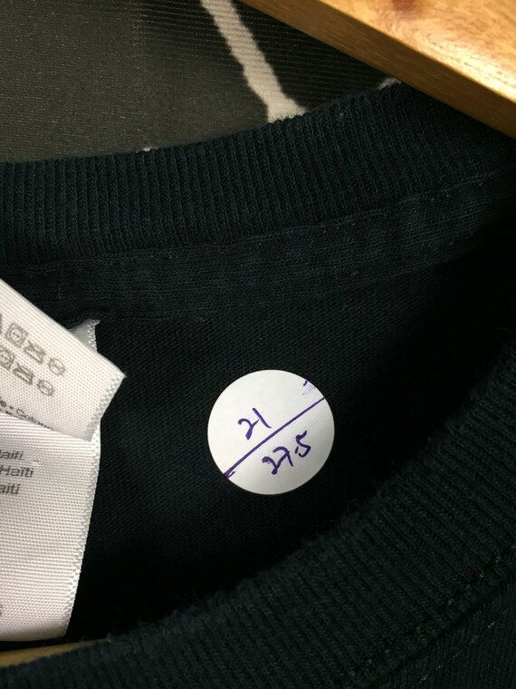 Ghost Stringed Instruments Musical Note Promo Tee… - image 8