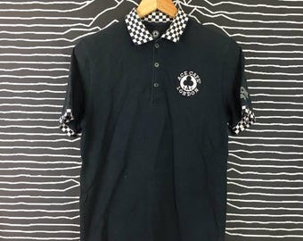 ACE CAFE LONDON Cafe Racer Motorcycle Polo Tee Size M
