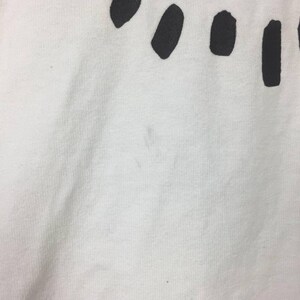 Vtg Keith Haring Uniqlo Pop Art T-shirt met lange mouwen, maat L afbeelding 8