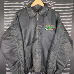 Vtg 90s PNB Nation Hip Hop Raptees Short Sleeve Jacket Size Vtg 90s PNB Nation Hip Hop Raptees Short Sleeve Jacket Size