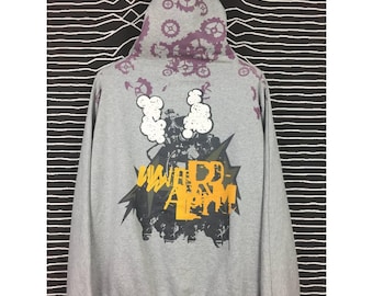 VTG Archive 2002 - Sweat à capuche Swagger Japan Calm Tekk Collection