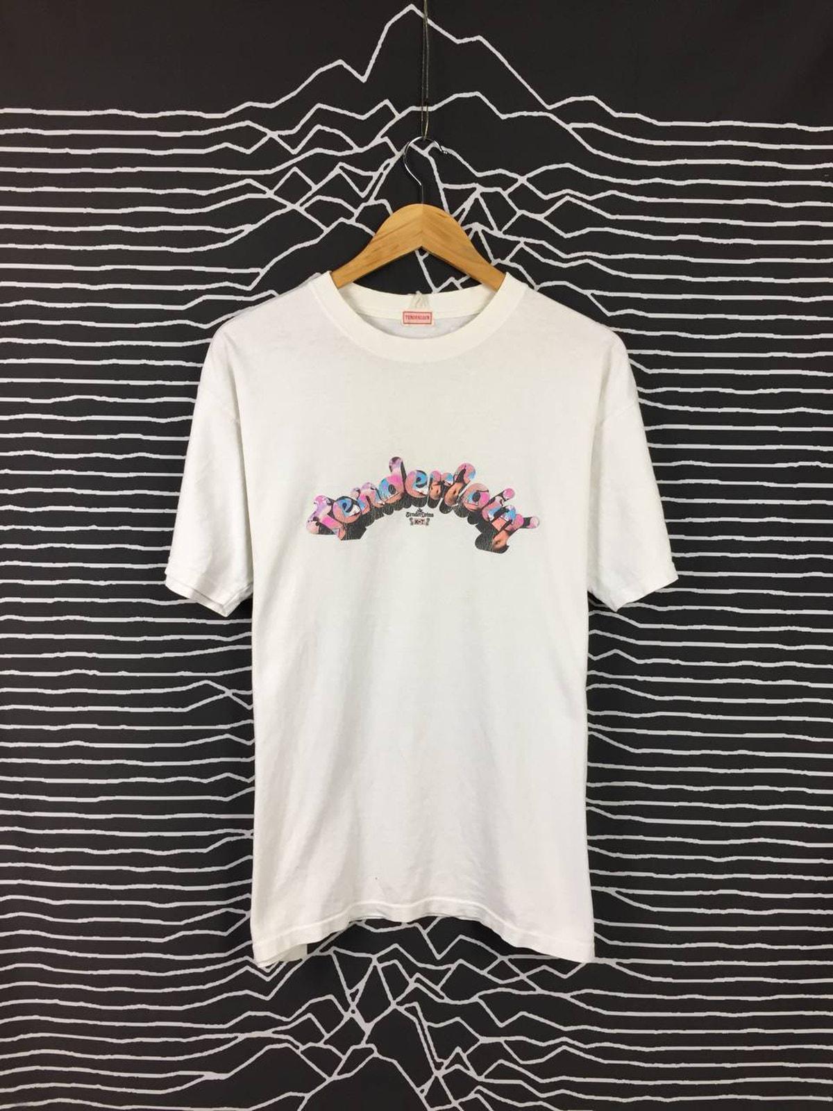 TENDERLOIN TOKYO TEE LOGO PRINT T-SHIRT SHORT SLEEVE WHITE M