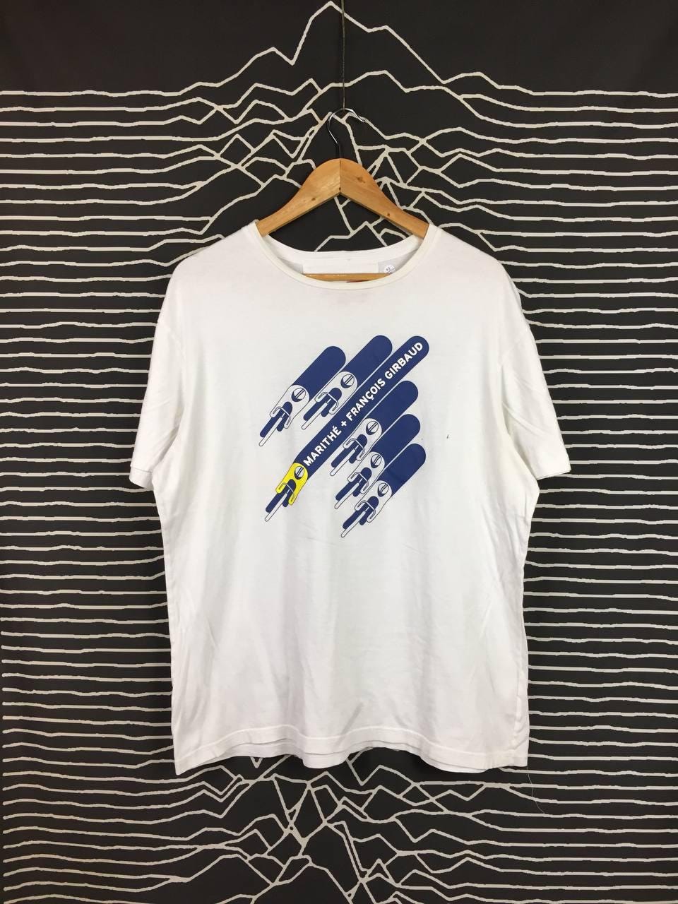 Marithe Francois Girbaud T Shirt - Etsy
