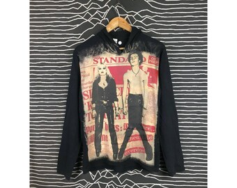 Sid And Nancy Sex Pistols AOP Punk Aesthetic Hoodie