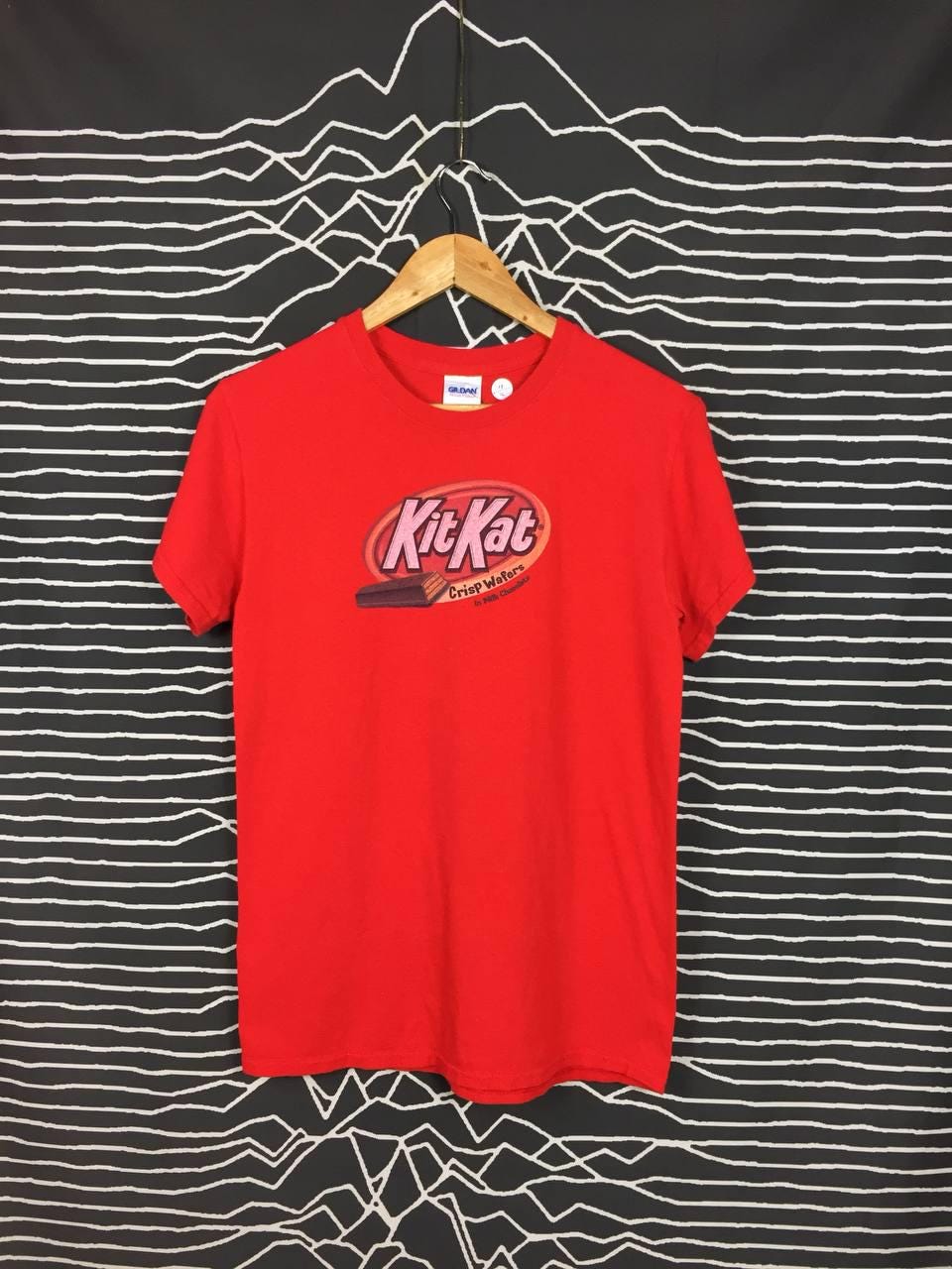 Kit Kat Crisp Wafers Milk Chocolate Promo Tee Size S - Etsy