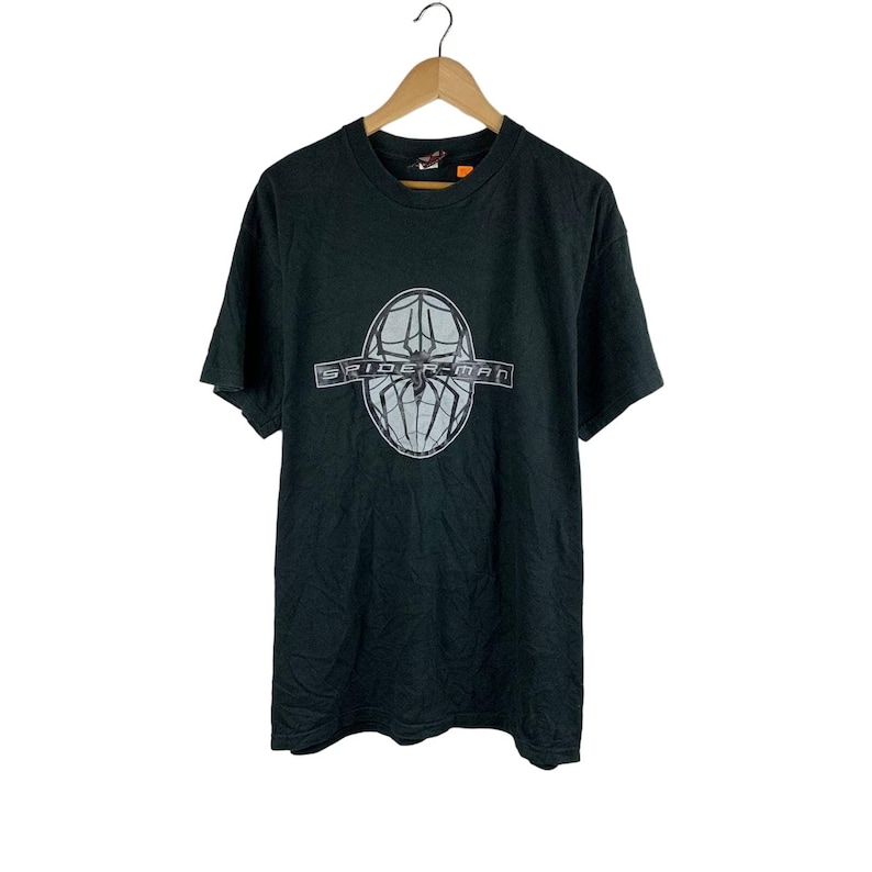 Vtg 2002 Spiderman Toby Maguire Movie Tee Size XL image 1