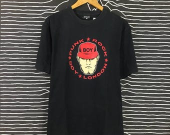Vintage 90s Boy London Seditionaries Punk - Etsy