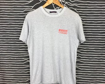 VTG Pirelli Camaro Formula 1 World Championship Racing T-shirt, maat M