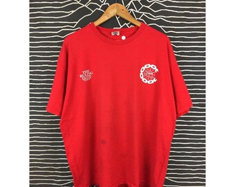Vtg Crooks & Castles The Ruling Elite Streetwear Graphic Tee