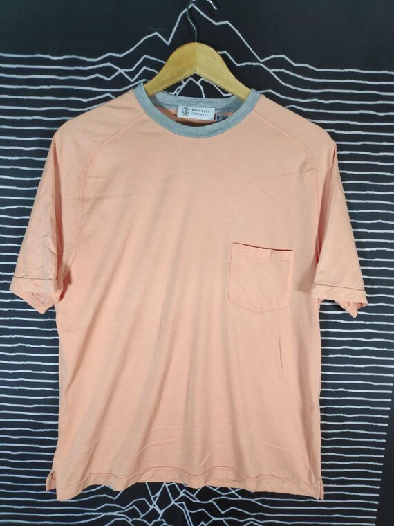 Brunello Cucinelli High End Luxury Basic Pocket R… - image 3