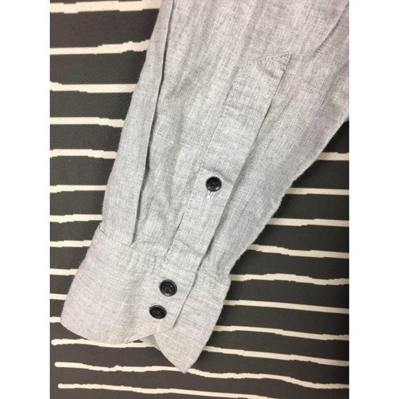 Rag & Bone New York Hidden Placket Long Sleeve Sh… - image 6