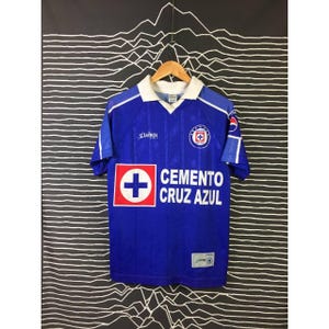 Vintage Cruz Azul Jersey - Etsy
