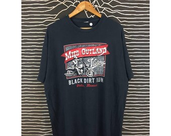 Vtg Mies Outland Victory Motorcycles 12th Annual Tee