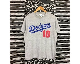 ヴィンテージ90年代ロサンゼルス・ドジャースTシャツ：野茂英雄MLB T