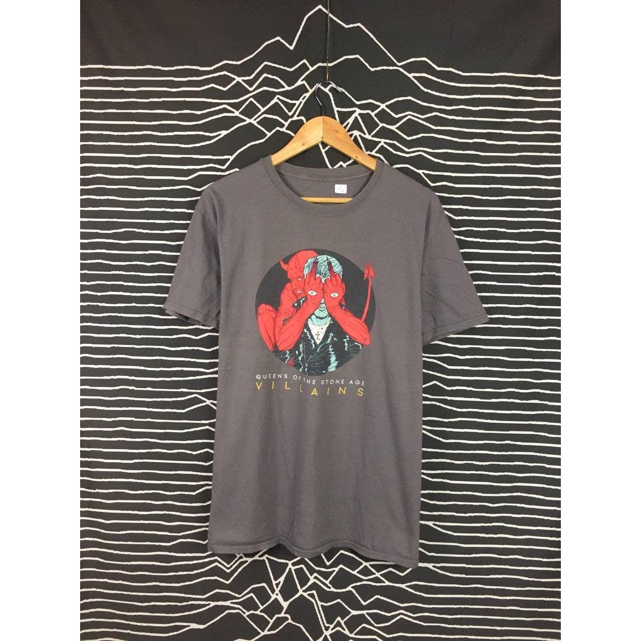 Queens of the stone age t shirt - Etsy 日本