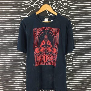 Vtg The Dead Sea Death Metal Band Tee Size L