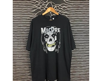 Mac Dre Misfits Spoof Parody Hip Hop Rap tees