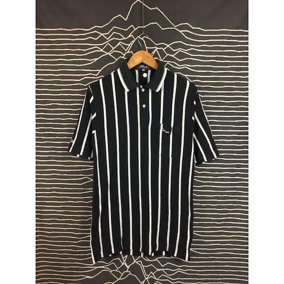 90s Polo Golf ストライプジャケット Vtg 90s Retro Titleist Golf Striped Pocket Polo Shirt - Etsy