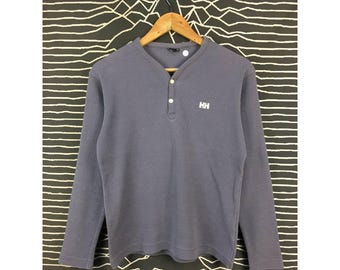 Helly Hansen Goldwin Japan Thermal Waffle Henley Tee