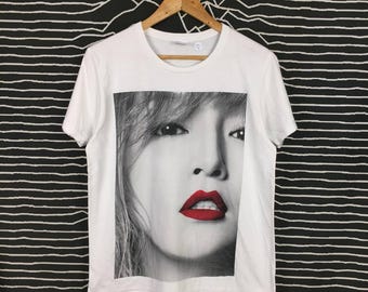 浜崎あゆみ ジャパン ポップスター Just The Beginning 20 Tシャツ