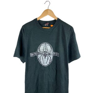 Vtg 2002 Spiderman Toby Maguire Movie Tee Size XL image 2