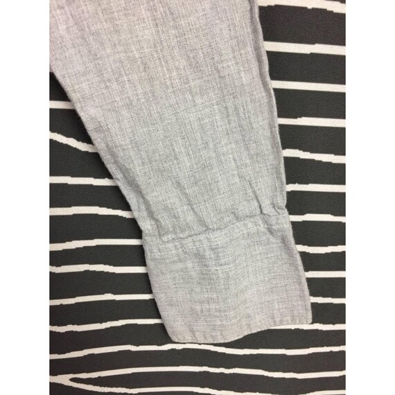 Rag & Bone New York Hidden Placket Long Sleeve Sh… - image 9