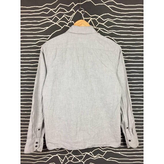 Rag & Bone New York Hidden Placket Long Sleeve Sh… - image 2