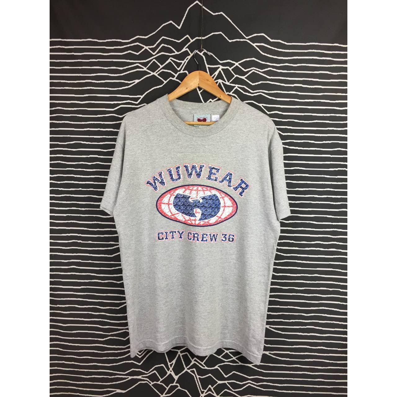 ヴィンテージ 90年代 Wu Wear ウータン・クラン シティクルー 36