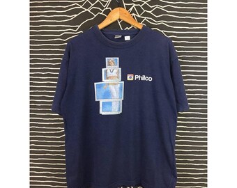 Vtg Philco Electronics Manufacturer Pioneer TV & Radio Tee