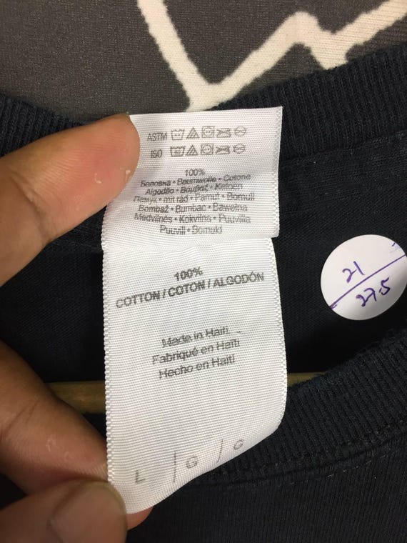 Ghost Stringed Instruments Musical Note Promo Tee… - image 7