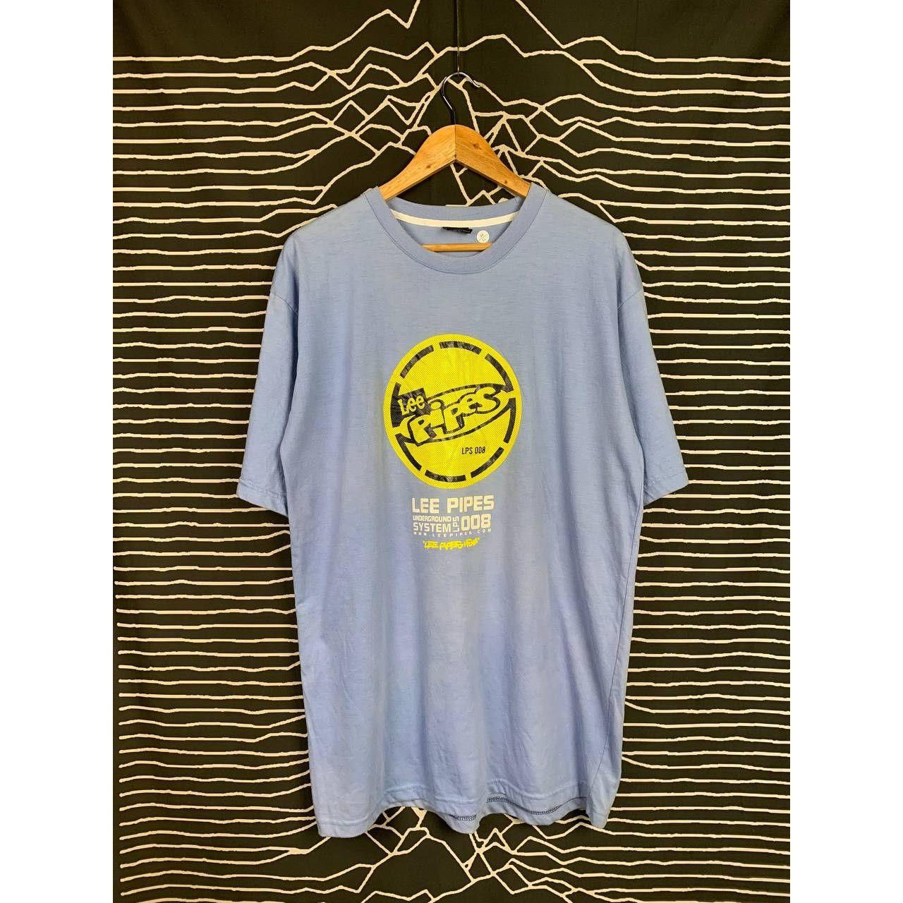 Vtg LEE PIPES Skateboarding Underground System Tee - Etsy New Zealand