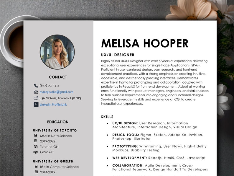 Collaborative Cv Writing Professional Resume Template 2024 | Fully Editable Resume and Cover ...