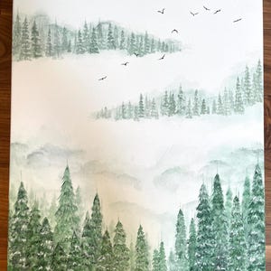 Original acrylic painting