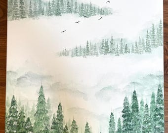 Original acrylic painting