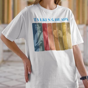 Talking Heads,This Must Be The Place,Stop Making Sense,David Byrne,Talking Heads shirt,Music T Shirt,Talking Heads Vintage