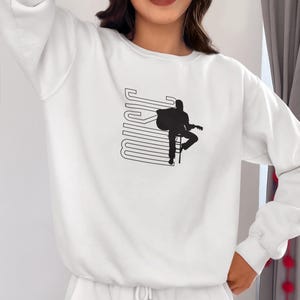 Sudadera de guitarra, sudadera de músico, regalo para amantes de la guitarra, regalo para guitarristas, regalo para guitarristas, sudadera de música