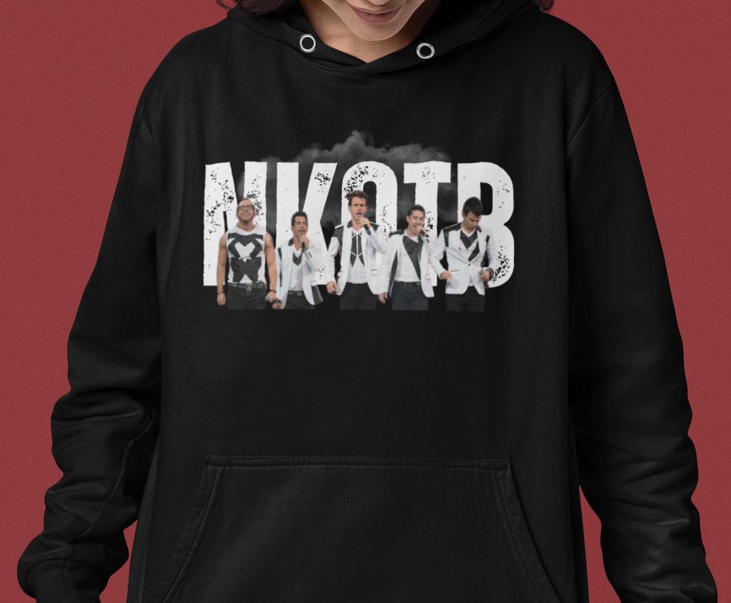 Nkotb Hoodie Etsy